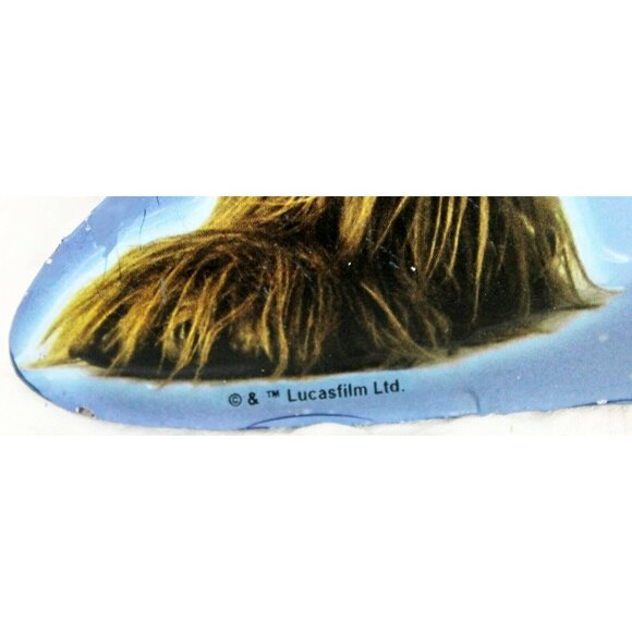 Open Road Star Wars Chewbacca Chewy Metal Tin Sign Wall Art 14" Silhouette - Picture 5 of 7